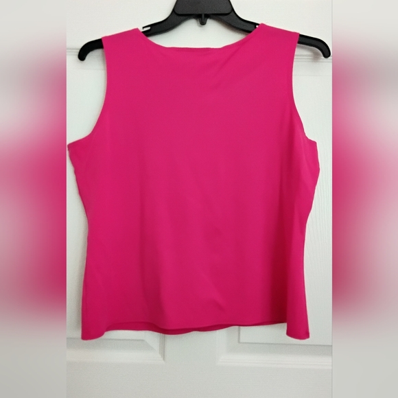 Kim Rogers Vibrant Pink Tank Top - Picture 3 of 4